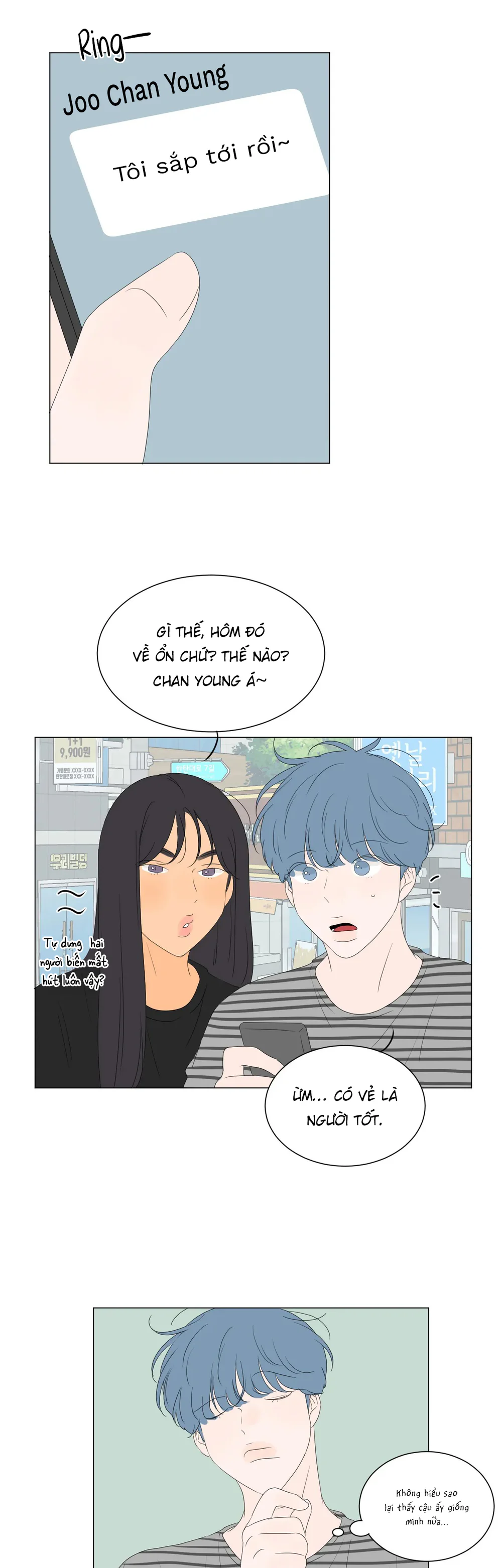 Đọc truyện Người Đàn Ông Của Raon - Chapter 38