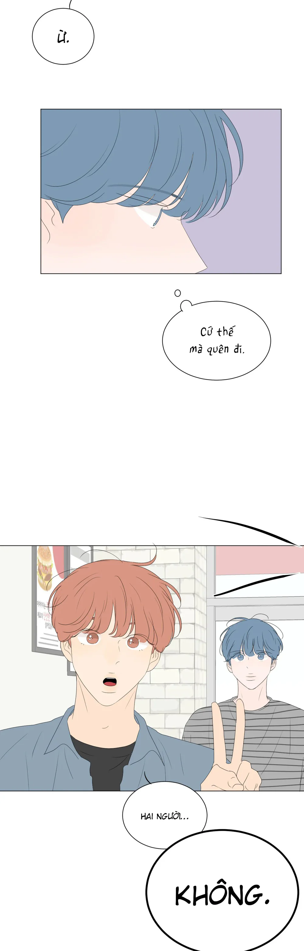 Đọc truyện Người Đàn Ông Của Raon - Chapter 38