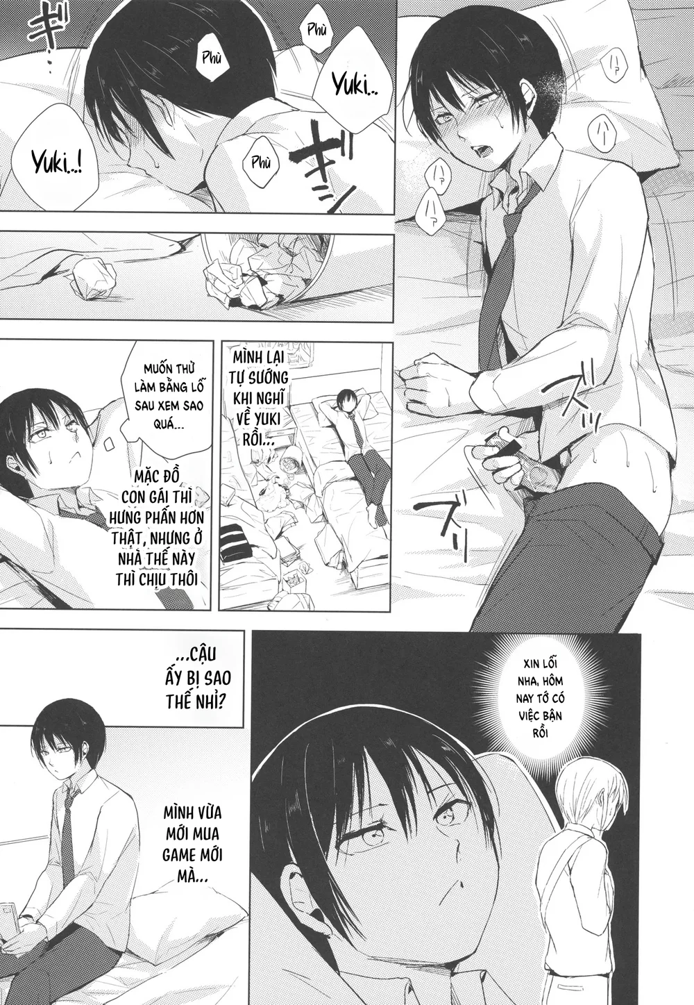 Đọc truyện Tuyển Tập Của Tác Giả Yadokugaeru - Chapter 3