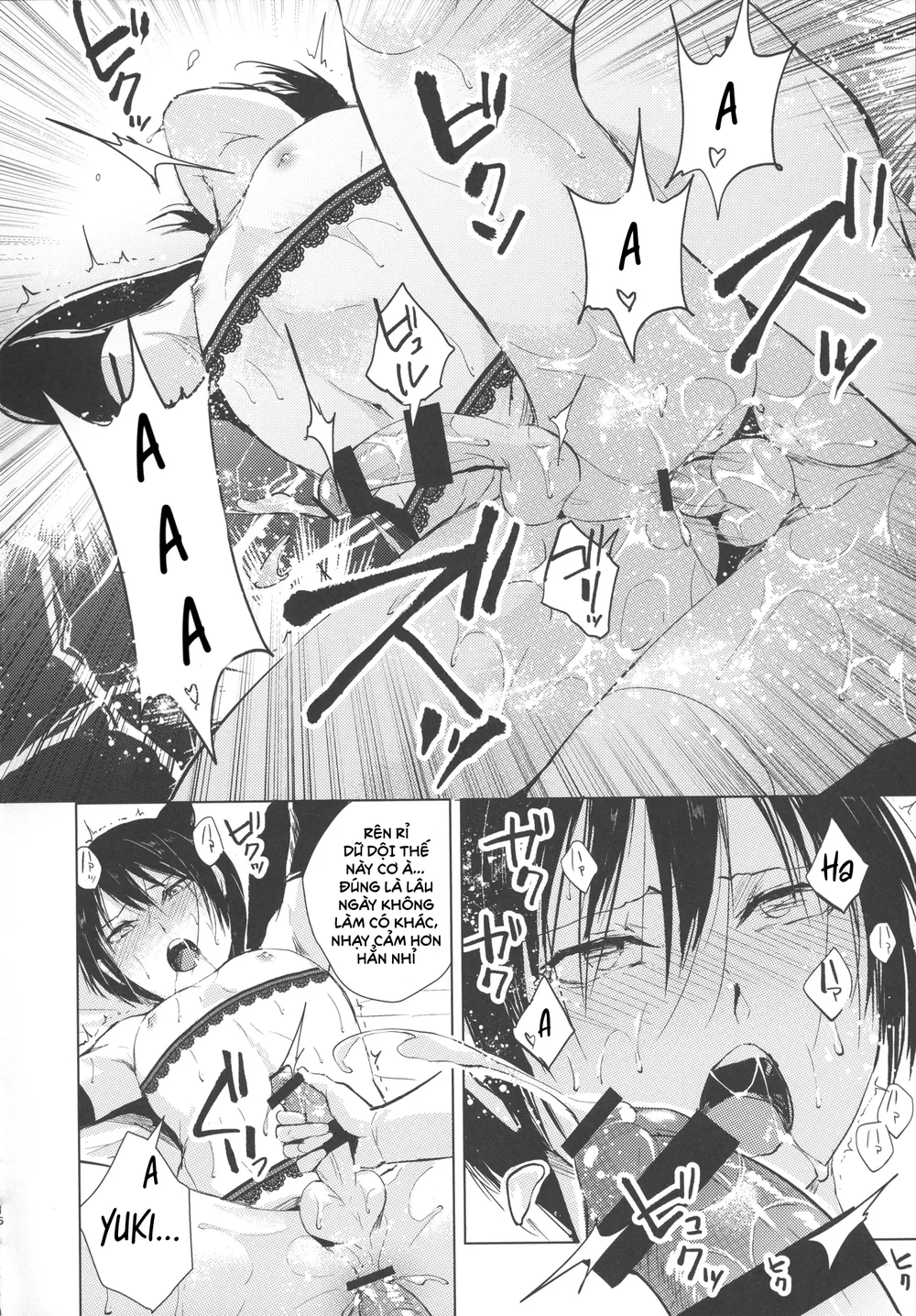 Đọc truyện Tuyển Tập Của Tác Giả Yadokugaeru - Chapter 3