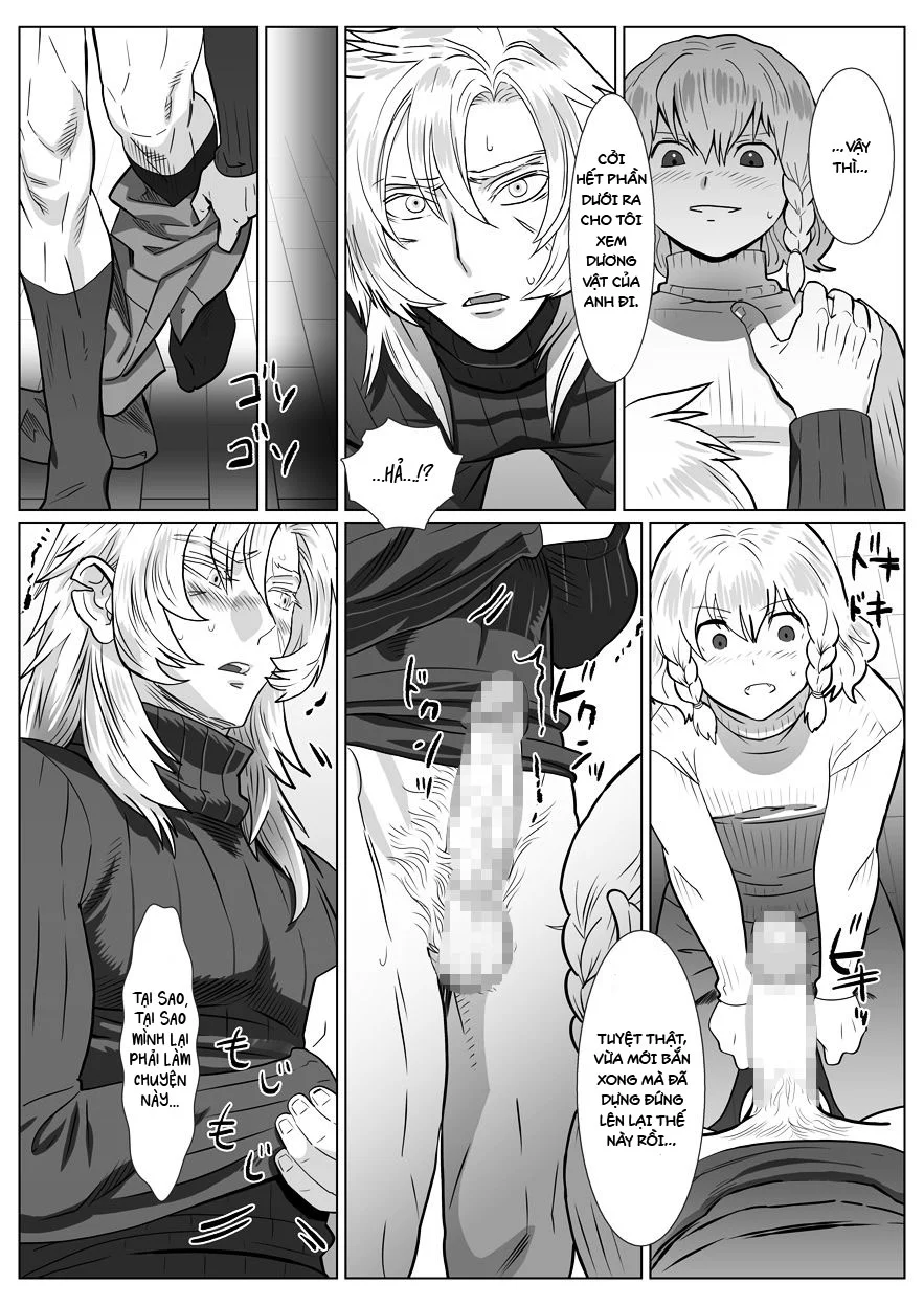 Đọc truyện Tuyển tập của tác giả Isaki - Chapter 1.1