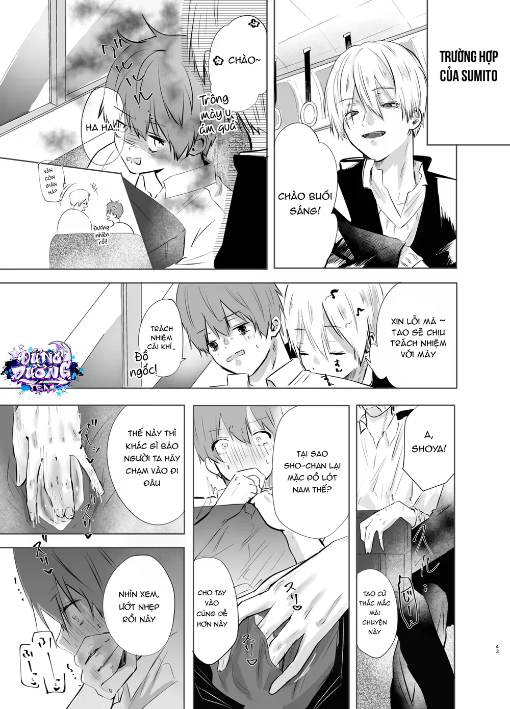 Đọc truyện TUYỂN TẬP: TRAI CÓ LỒN - Chapter 77.2