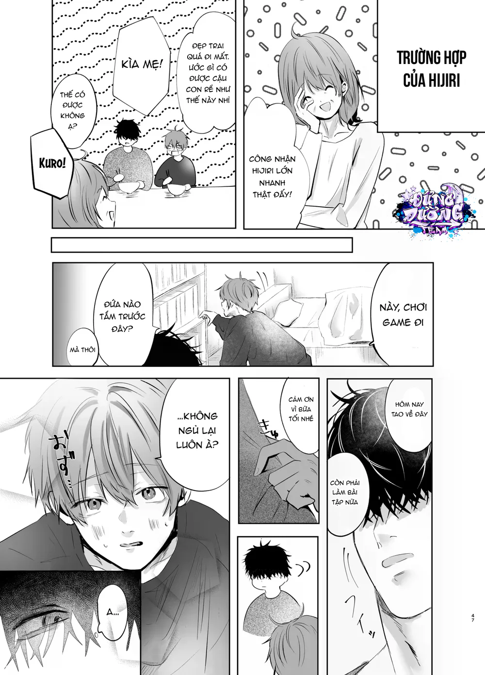 Đọc truyện TUYỂN TẬP: TRAI CÓ LỒN - Chapter 77.2