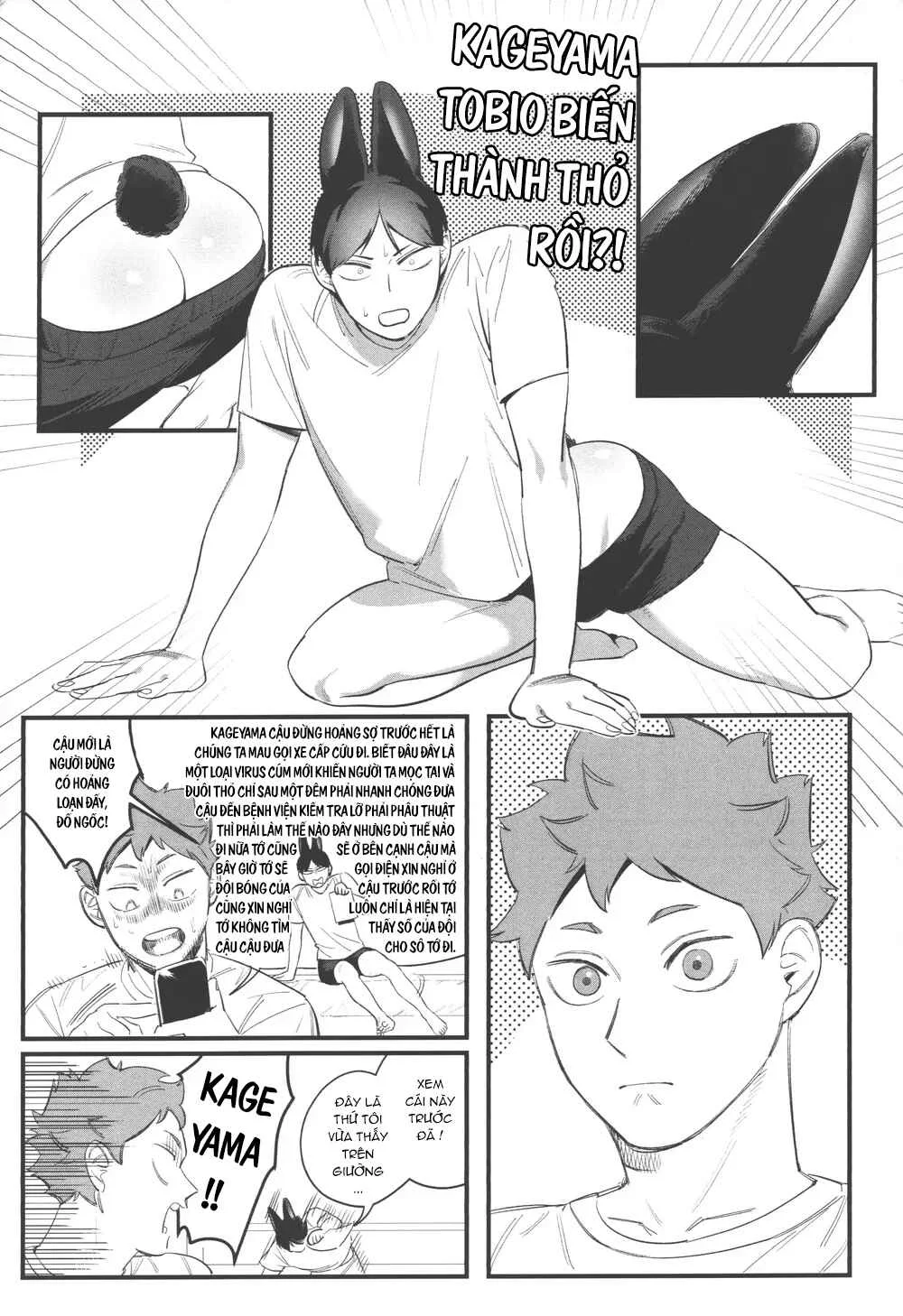 Đọc truyện Séc Thú - Chapter 18.1