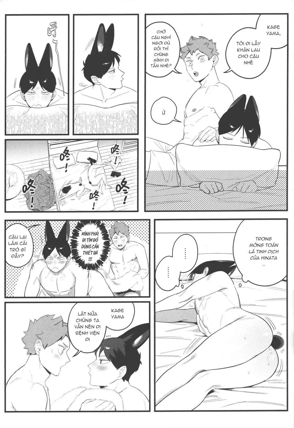 Đọc truyện Séc Thú - Chapter 18.1