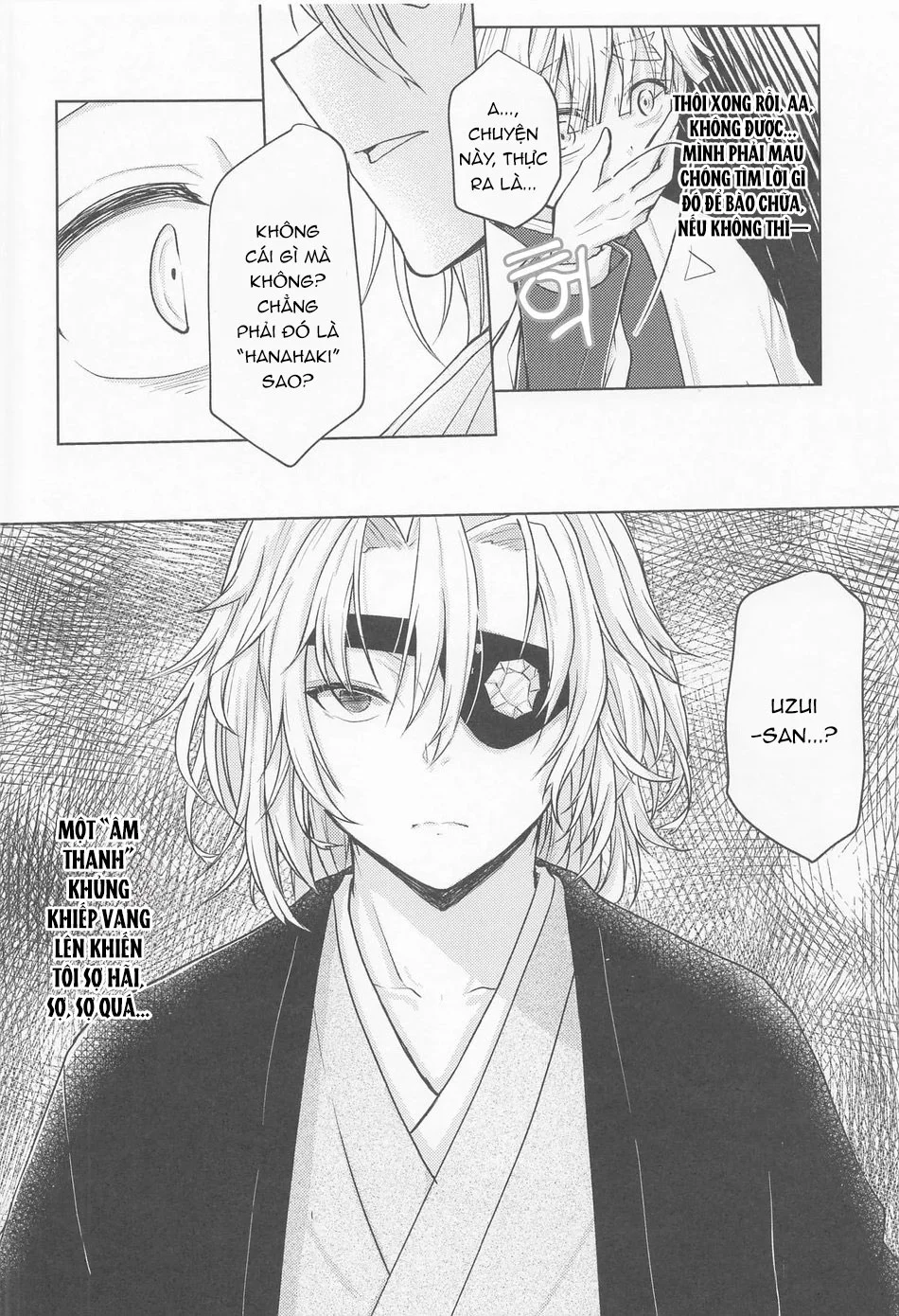 Đọc truyện Cho 50k Couple Lộn Xộn - Chapter 85.1