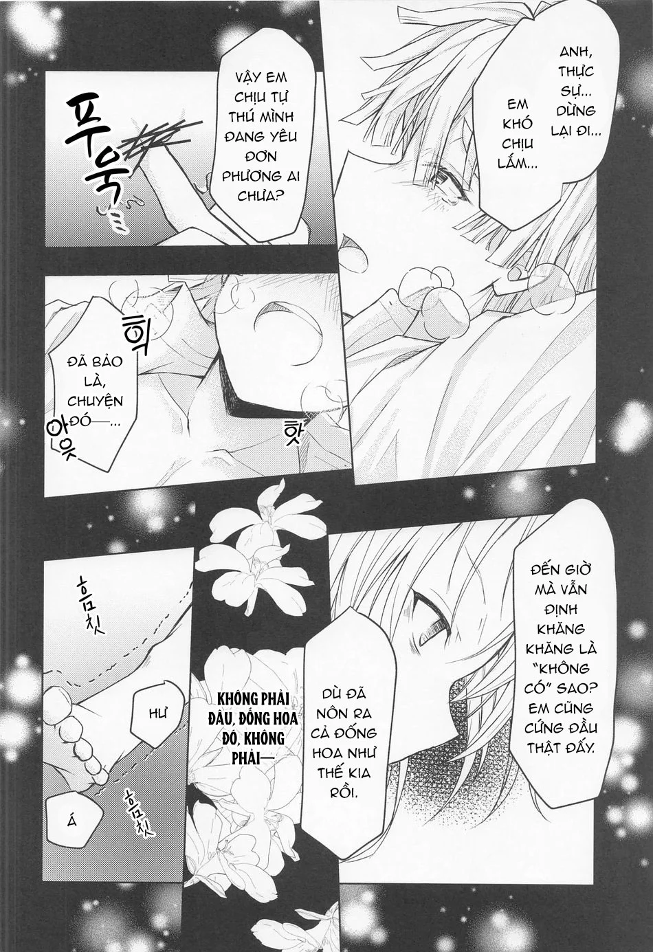 Đọc truyện Cho 50k Couple Lộn Xộn - Chapter 85.1