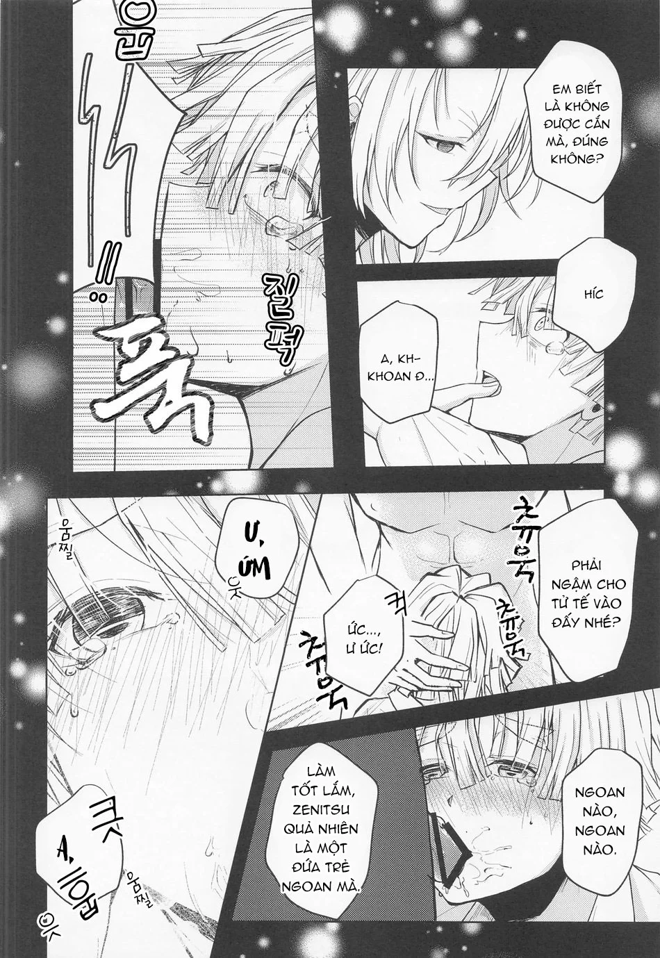 Đọc truyện Cho 50k Couple Lộn Xộn - Chapter 85.1
