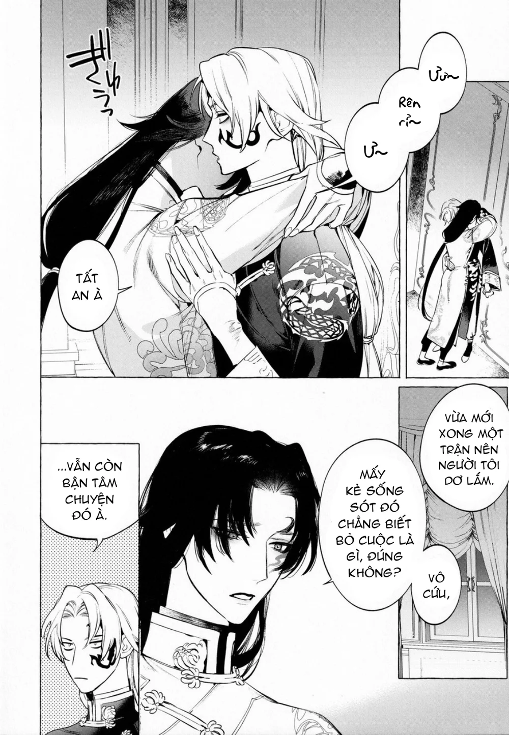 Đọc truyện Mấy Thằng Chồng Trong Game Đụ Nhau - Chapter 3.3