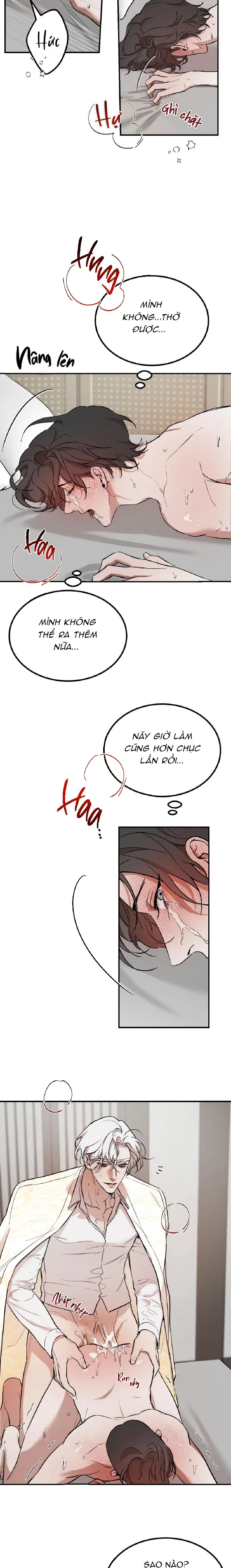 Đọc truyện Tuyển Tập Manhwa Ngắn Nhà Mèo Méo Meo Mèo Meo - Chapter 4.3