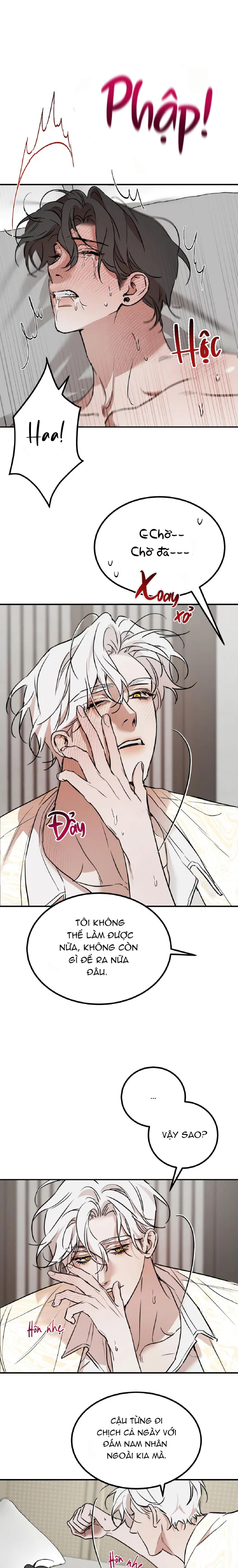 Đọc truyện Tuyển Tập Manhwa Ngắn Nhà Mèo Méo Meo Mèo Meo - Chapter 4.3