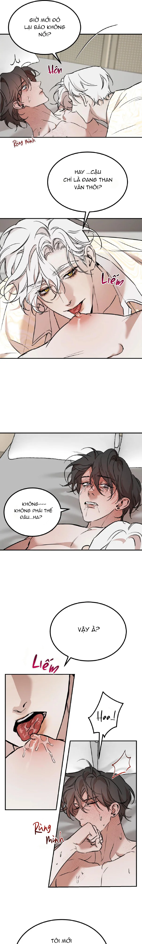 Đọc truyện Tuyển Tập Manhwa Ngắn Nhà Mèo Méo Meo Mèo Meo - Chapter 4.3