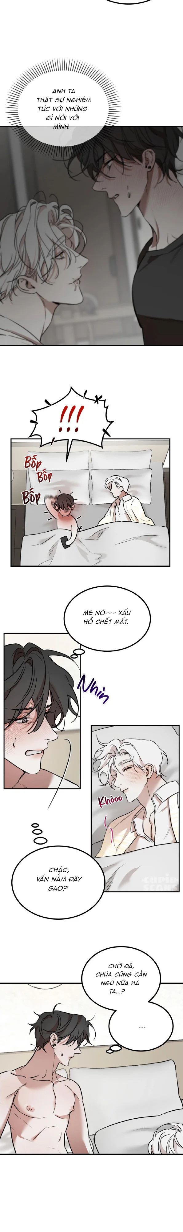 Đọc truyện Tuyển Tập Manhwa Ngắn Nhà Mèo Méo Meo Mèo Meo - Chapter 4.3