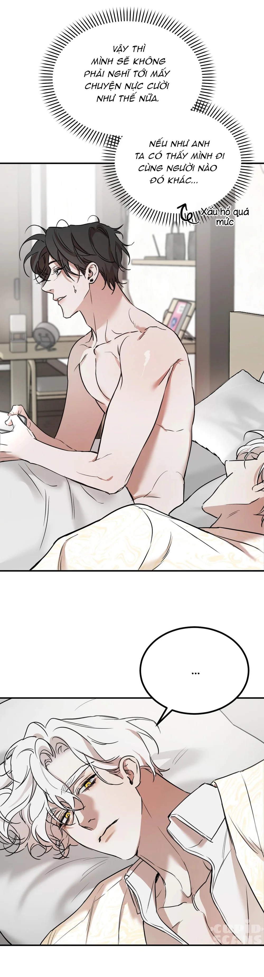 Đọc truyện Tuyển Tập Manhwa Ngắn Nhà Mèo Méo Meo Mèo Meo - Chapter 4.3