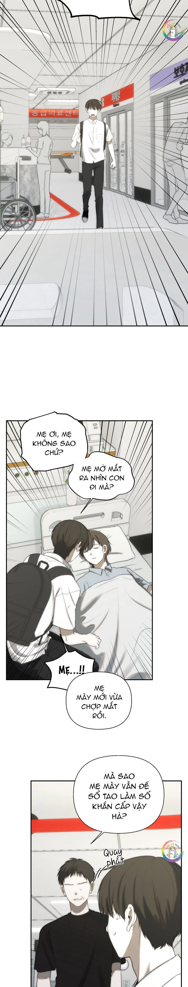 Đọc truyện Góc Tối Tình Bạn - Chapter 26