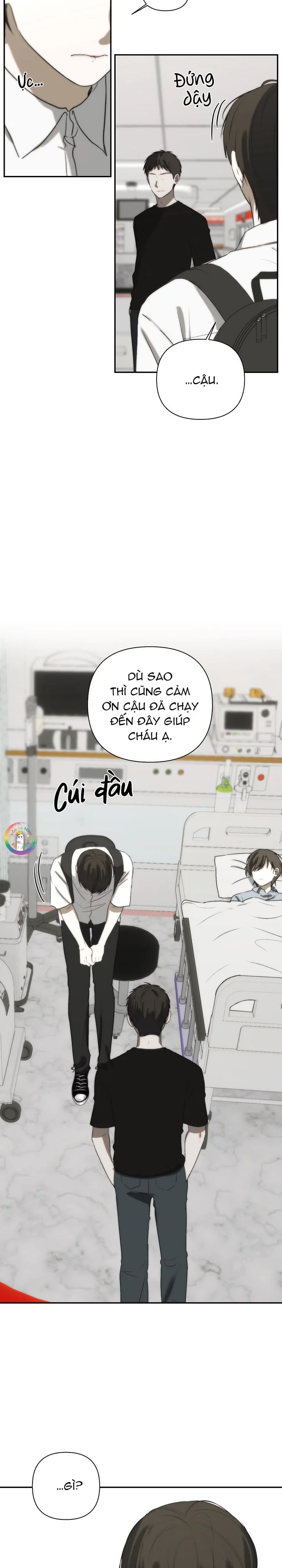 Đọc truyện Góc Tối Tình Bạn - Chapter 26