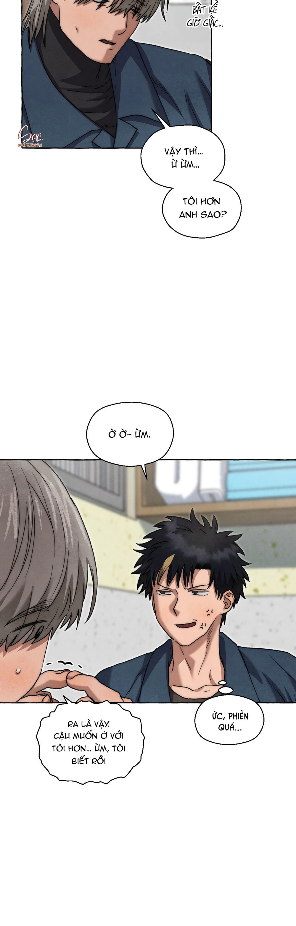Đọc truyện NHỮNG CON CHÓ TRONG TÙ - Chapter 79
