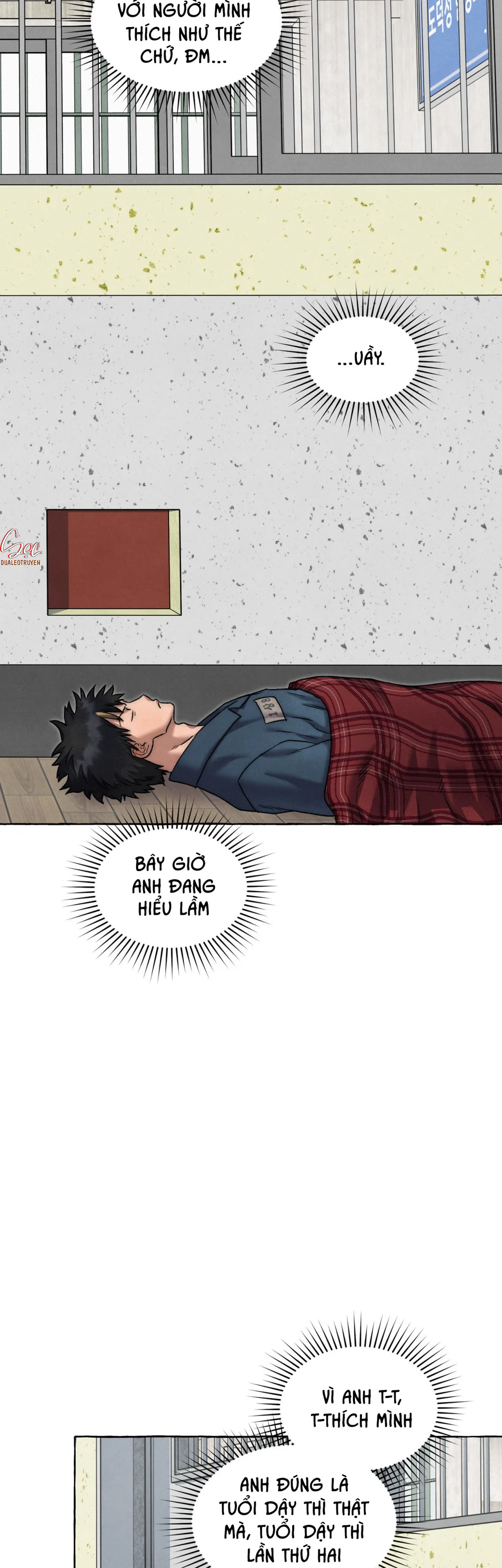 Đọc truyện NHỮNG CON CHÓ TRONG TÙ - Chapter 79
