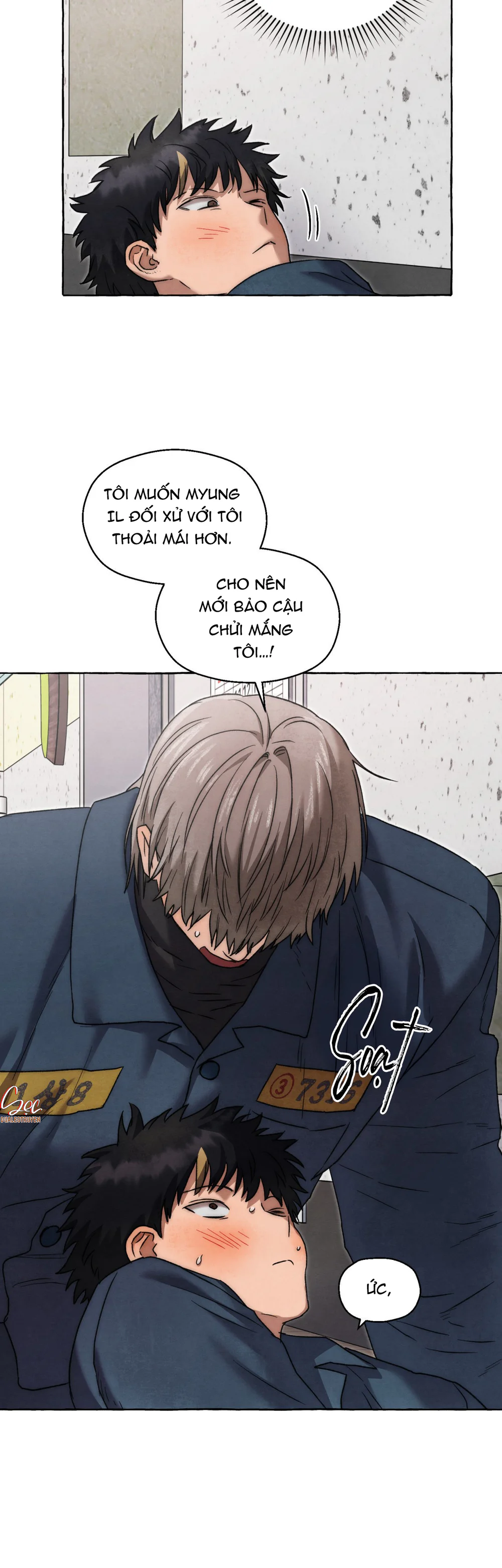 Đọc truyện NHỮNG CON CHÓ TRONG TÙ - Chapter 79