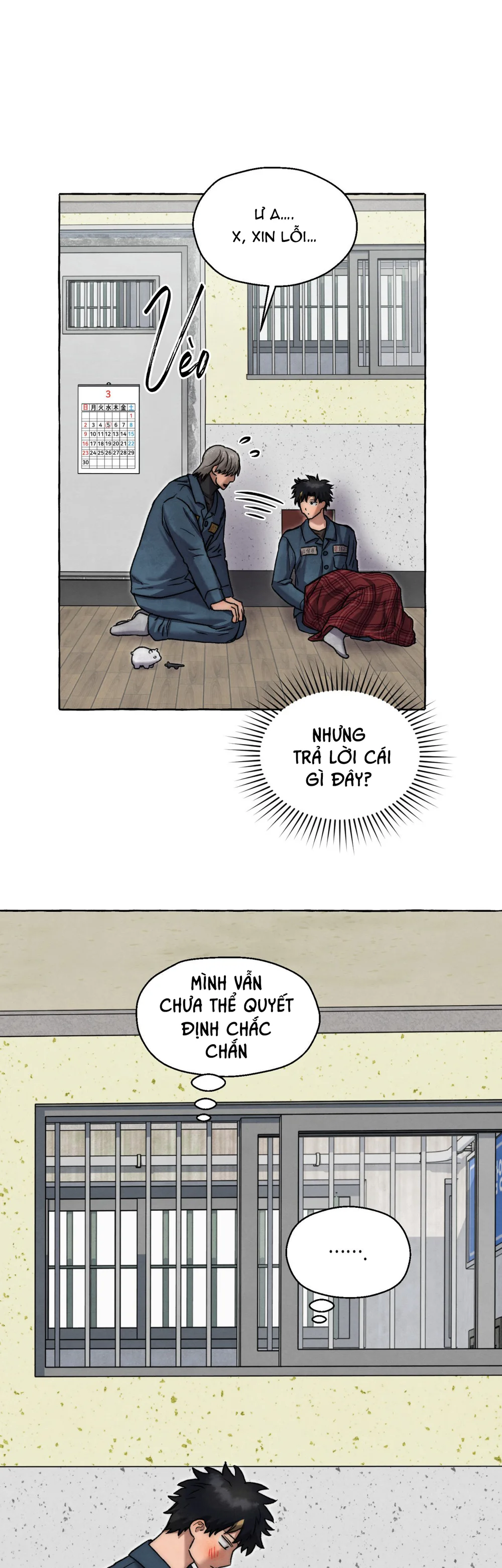 Đọc truyện NHỮNG CON CHÓ TRONG TÙ - Chapter 79