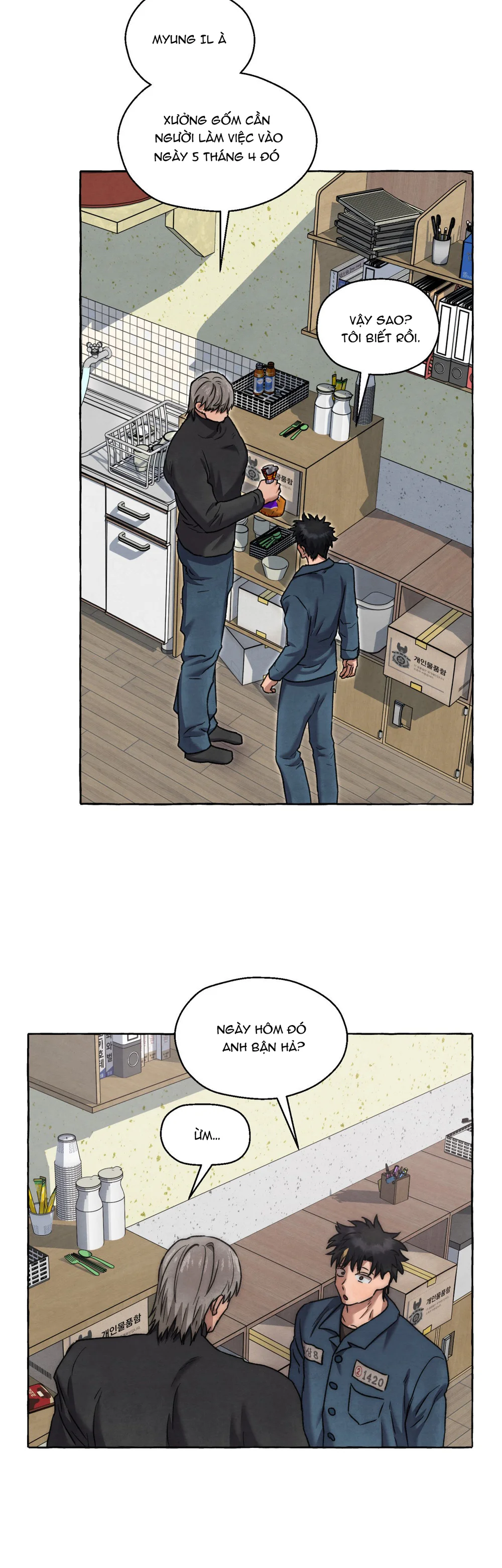 Đọc truyện NHỮNG CON CHÓ TRONG TÙ - Chapter 79
