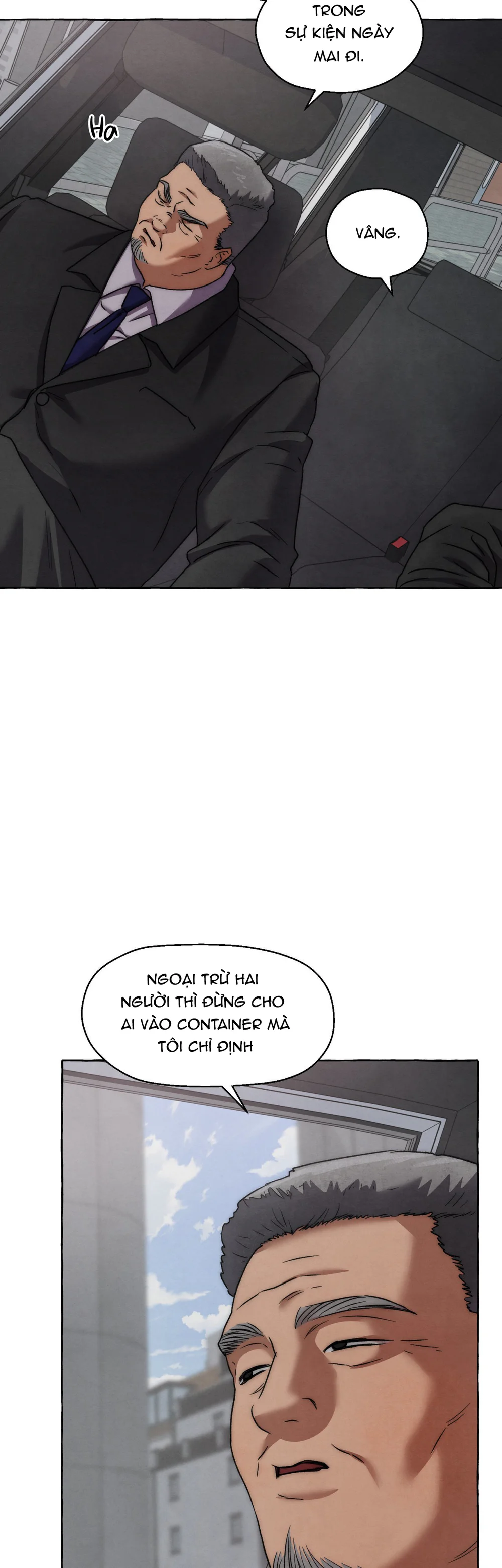 Đọc truyện NHỮNG CON CHÓ TRONG TÙ - Chapter 79