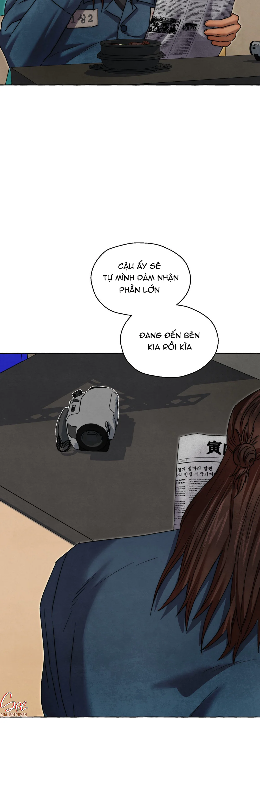 Đọc truyện NHỮNG CON CHÓ TRONG TÙ - Chapter 79