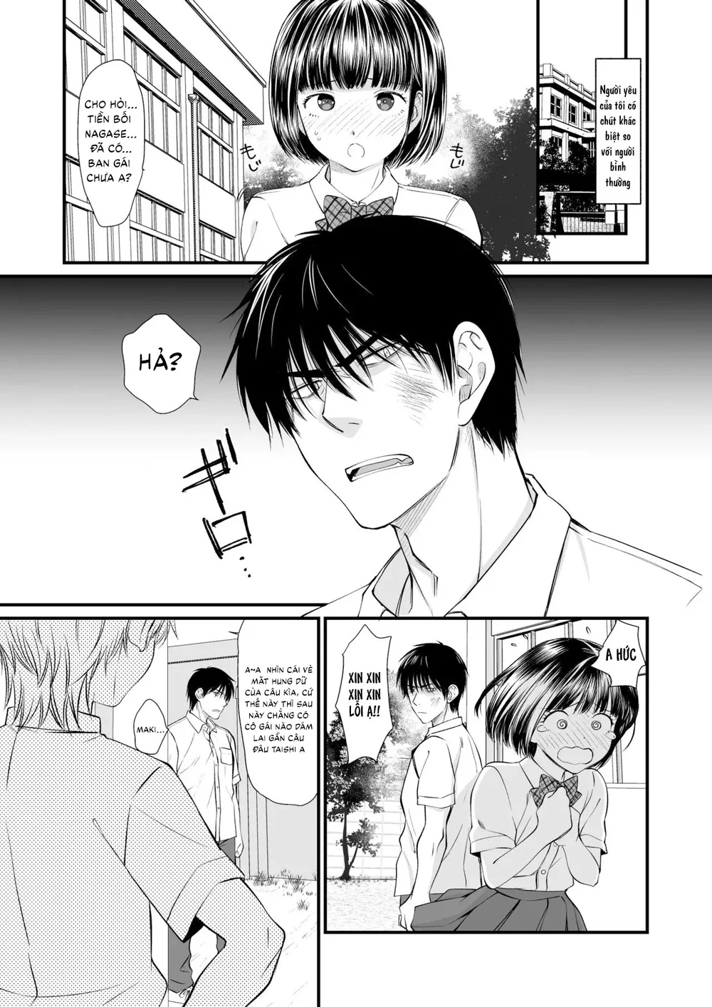 Đọc truyện Những thằng chồng có bướm - Chapter 5