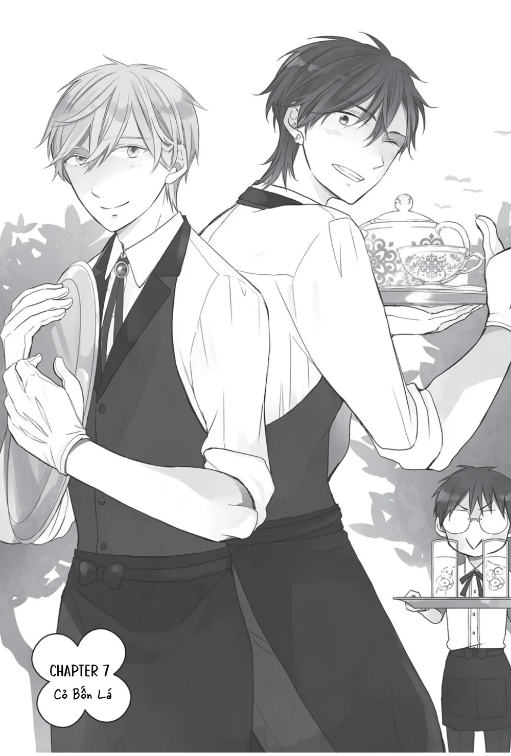 Đọc truyện Papa Motoyan và Thầy Hitsuji - Chapter 16