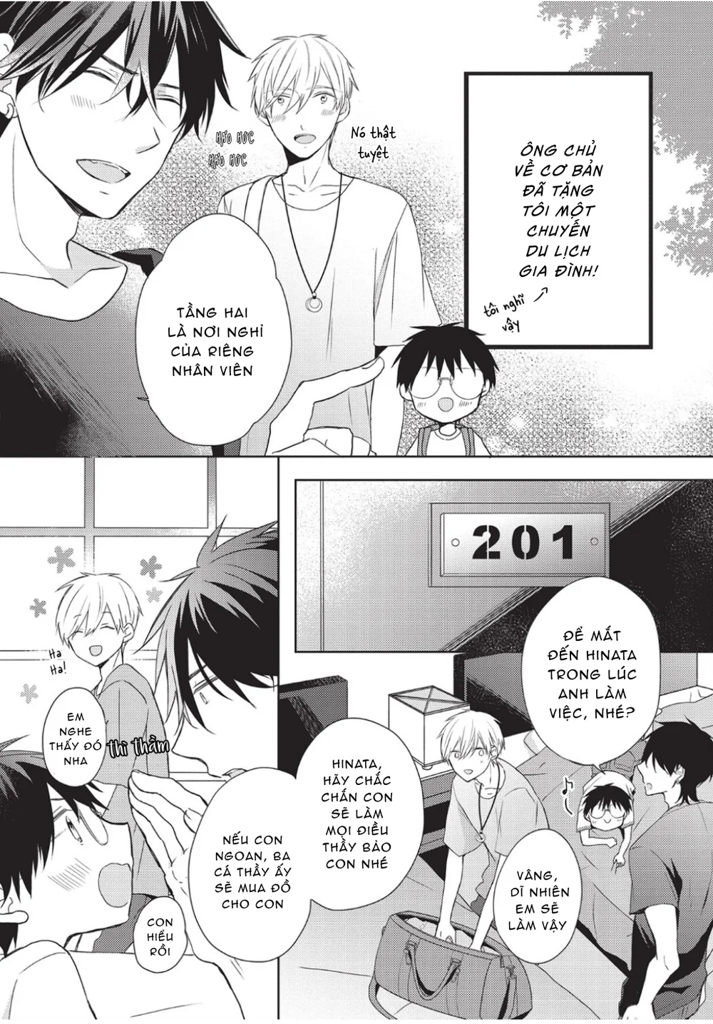 Đọc truyện Papa Motoyan và Thầy Hitsuji - Chapter 16