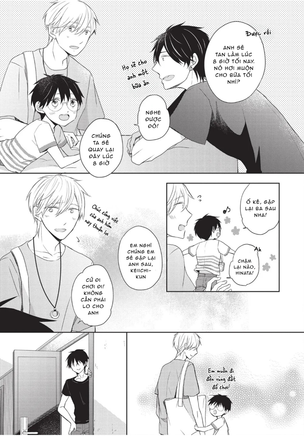 Đọc truyện Papa Motoyan và Thầy Hitsuji - Chapter 16