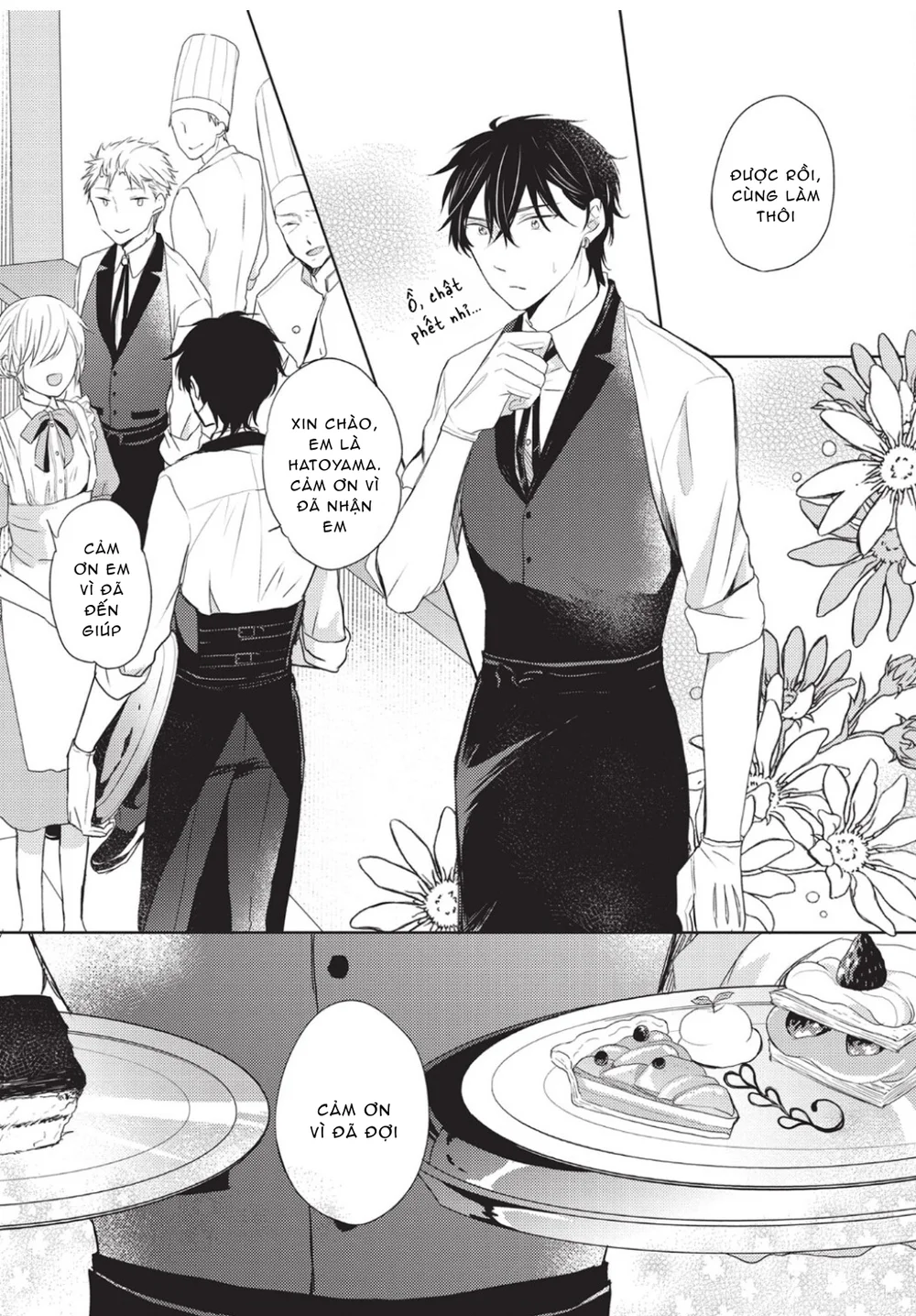 Đọc truyện Papa Motoyan và Thầy Hitsuji - Chapter 16