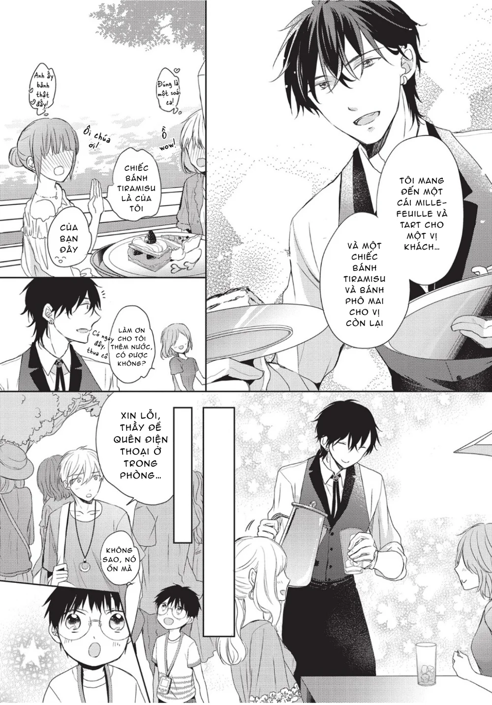 Đọc truyện Papa Motoyan và Thầy Hitsuji - Chapter 16