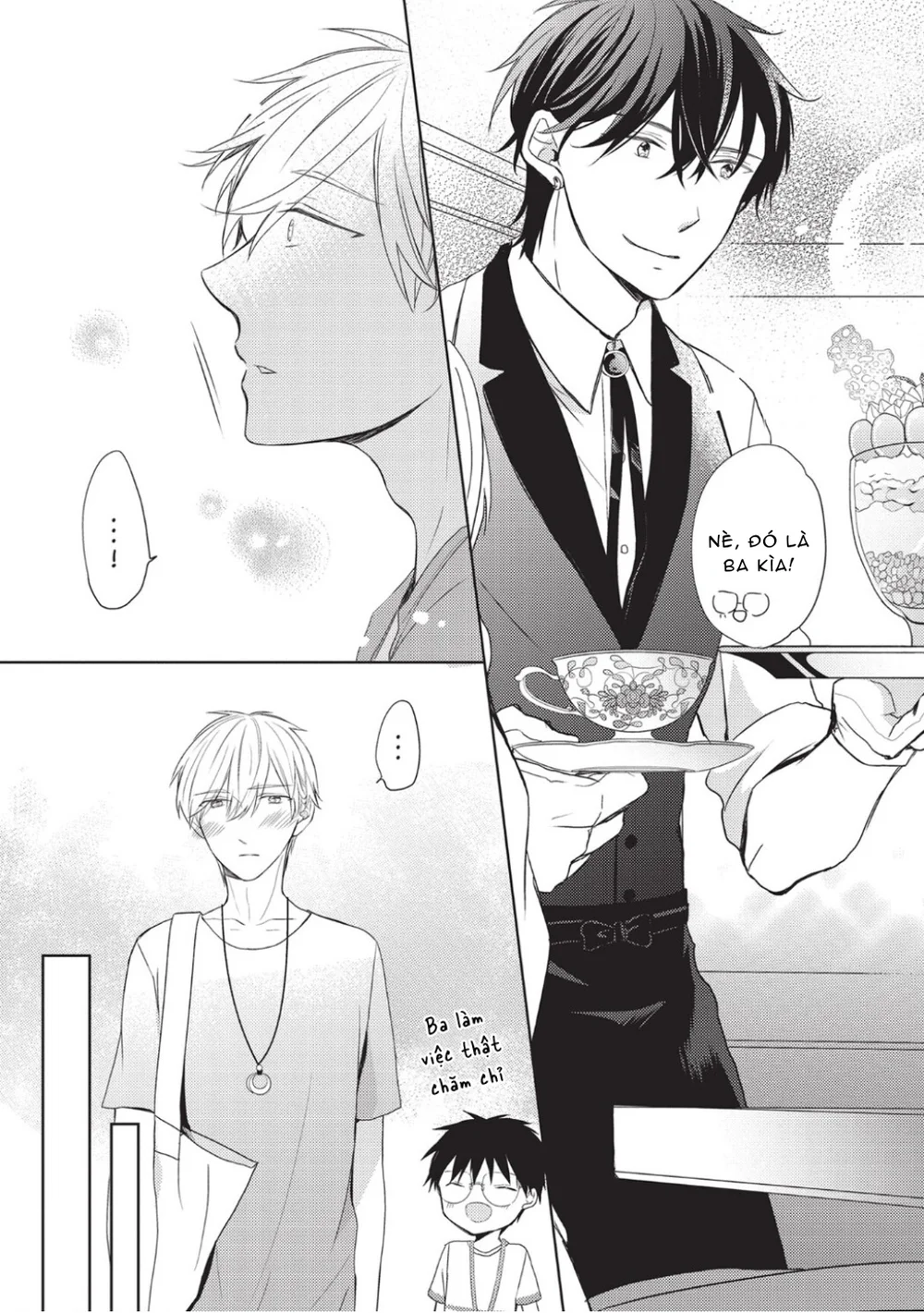 Đọc truyện Papa Motoyan và Thầy Hitsuji - Chapter 16