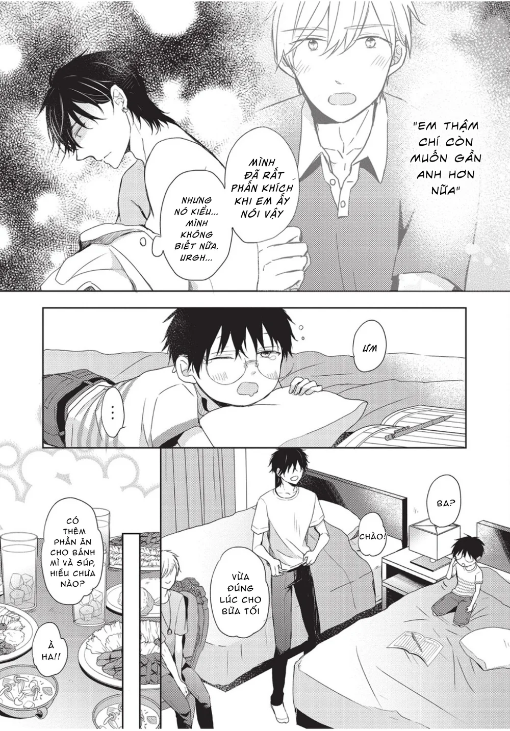 Đọc truyện Papa Motoyan và Thầy Hitsuji - Chapter 16