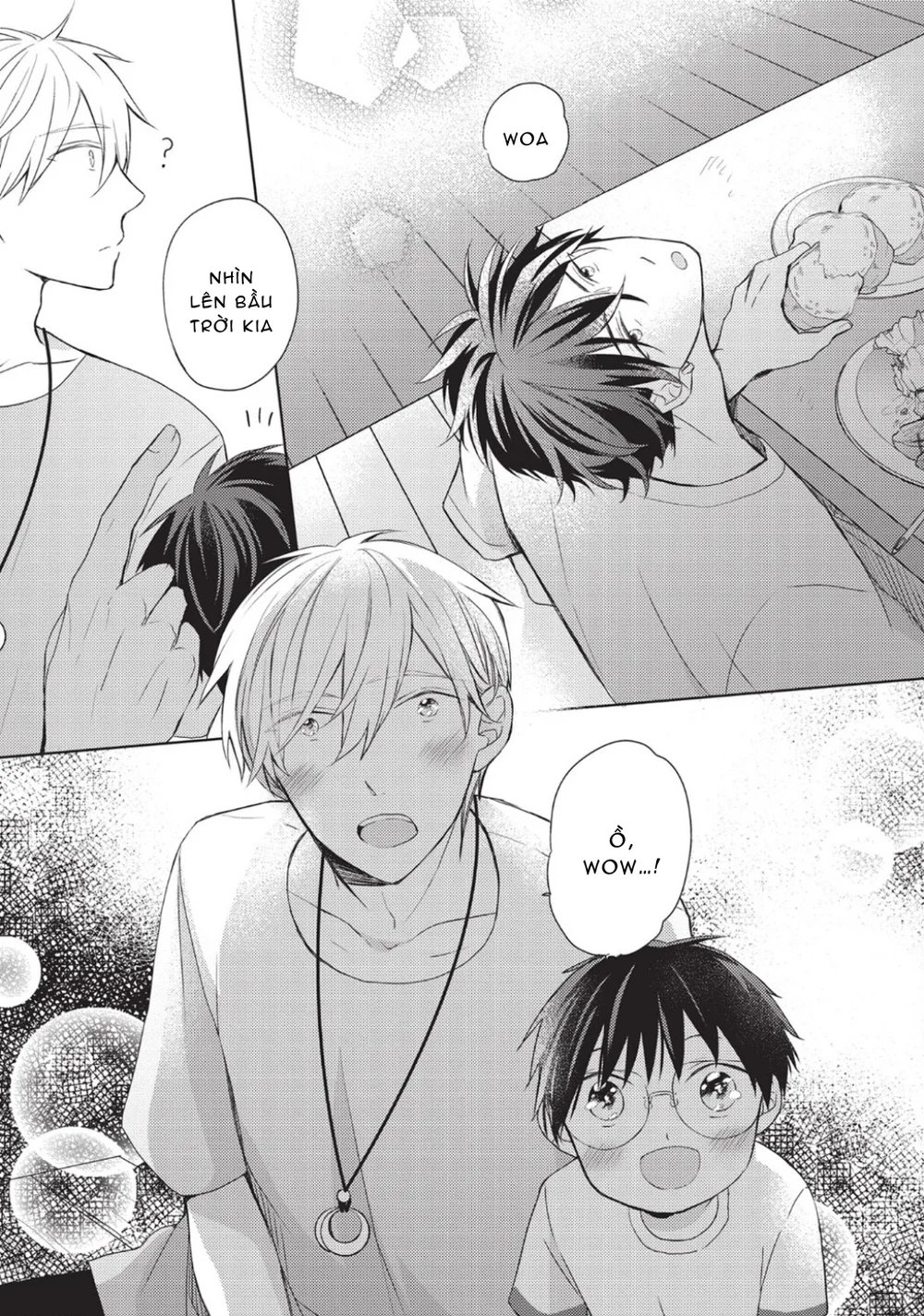Đọc truyện Papa Motoyan và Thầy Hitsuji - Chapter 16