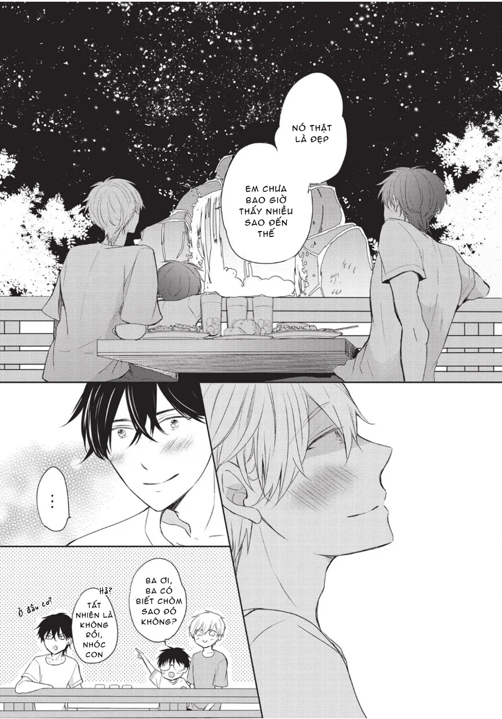 Đọc truyện Papa Motoyan và Thầy Hitsuji - Chapter 16