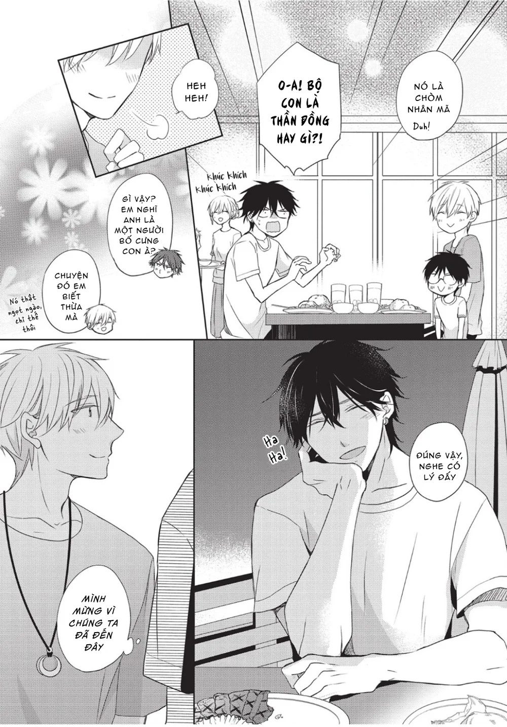 Đọc truyện Papa Motoyan và Thầy Hitsuji - Chapter 16