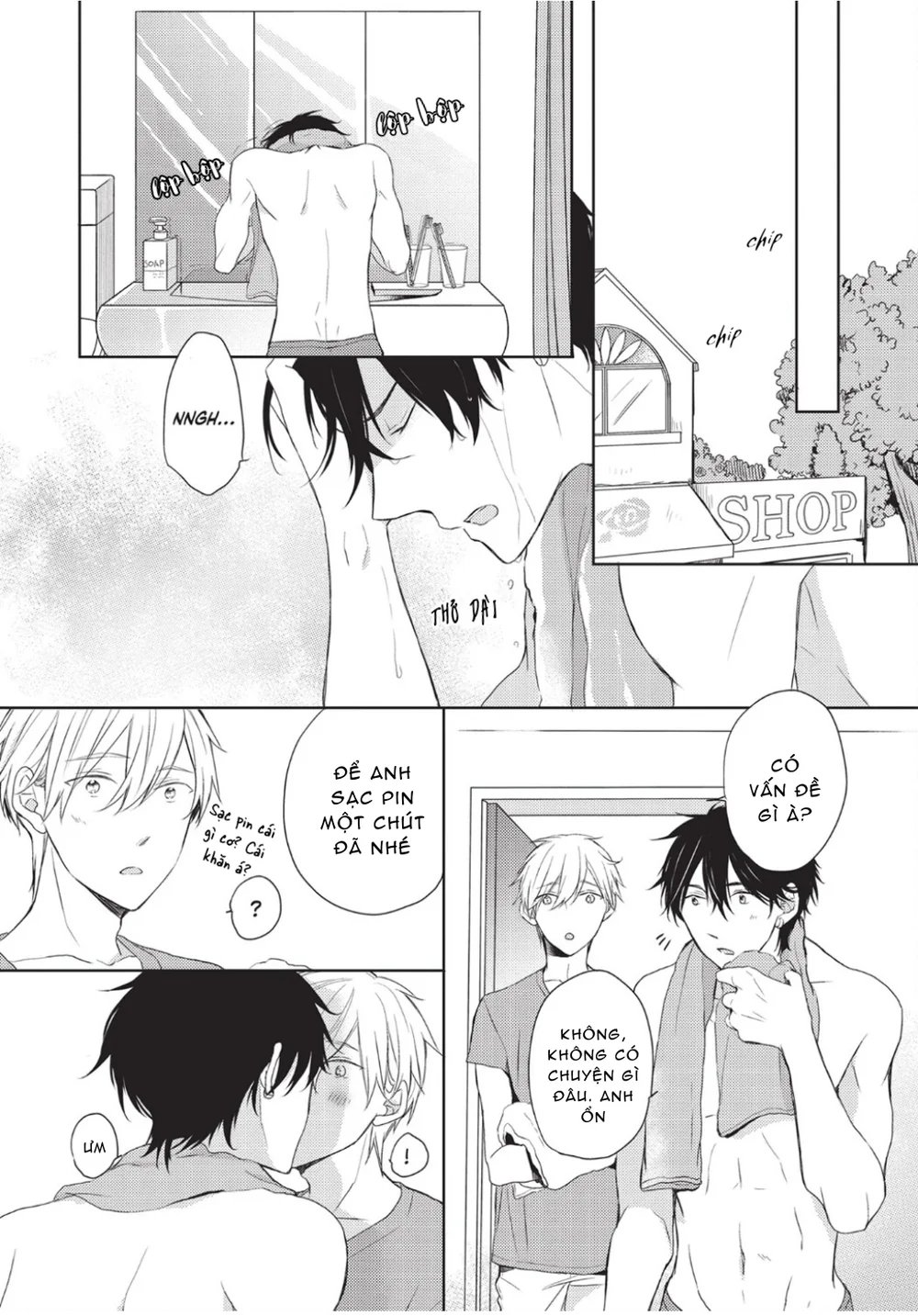 Đọc truyện Papa Motoyan và Thầy Hitsuji - Chapter 16