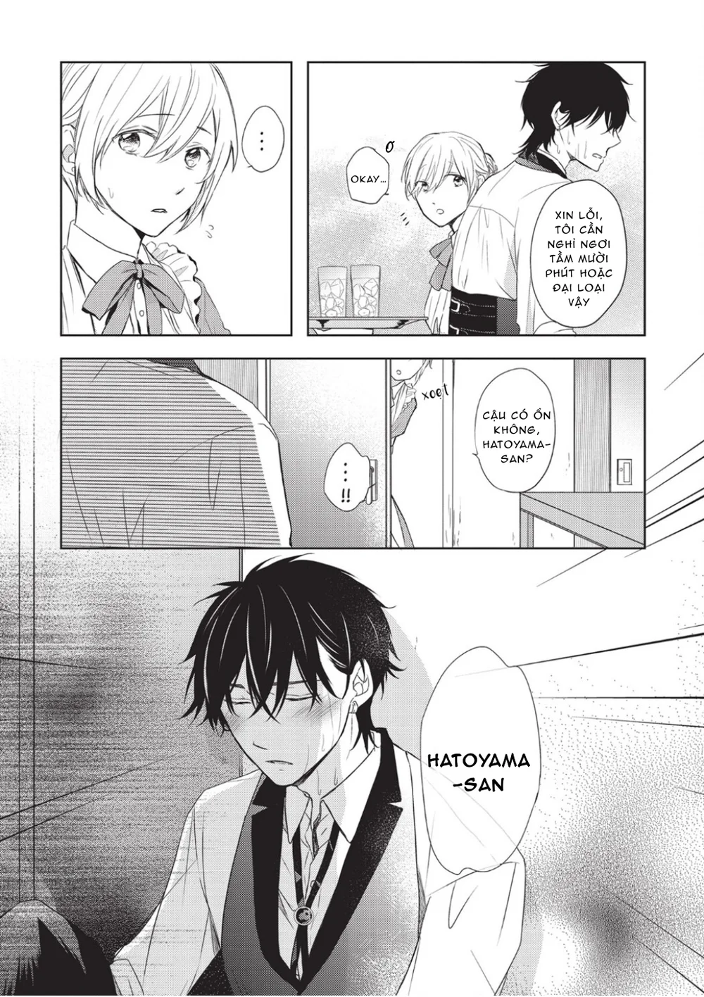 Đọc truyện Papa Motoyan và Thầy Hitsuji - Chapter 16