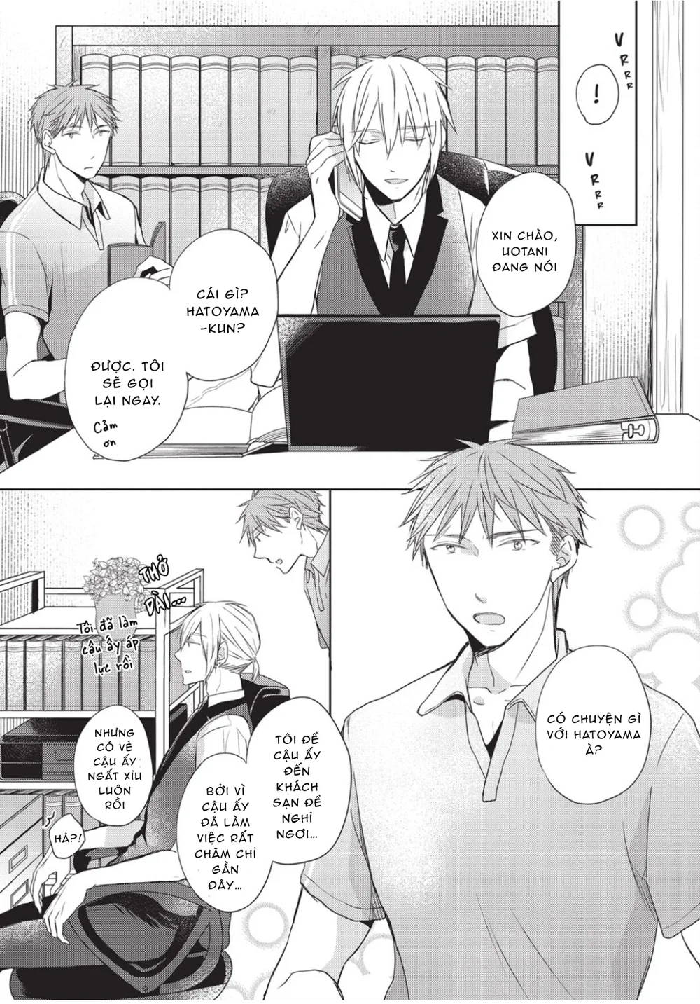 Đọc truyện Papa Motoyan và Thầy Hitsuji - Chapter 16