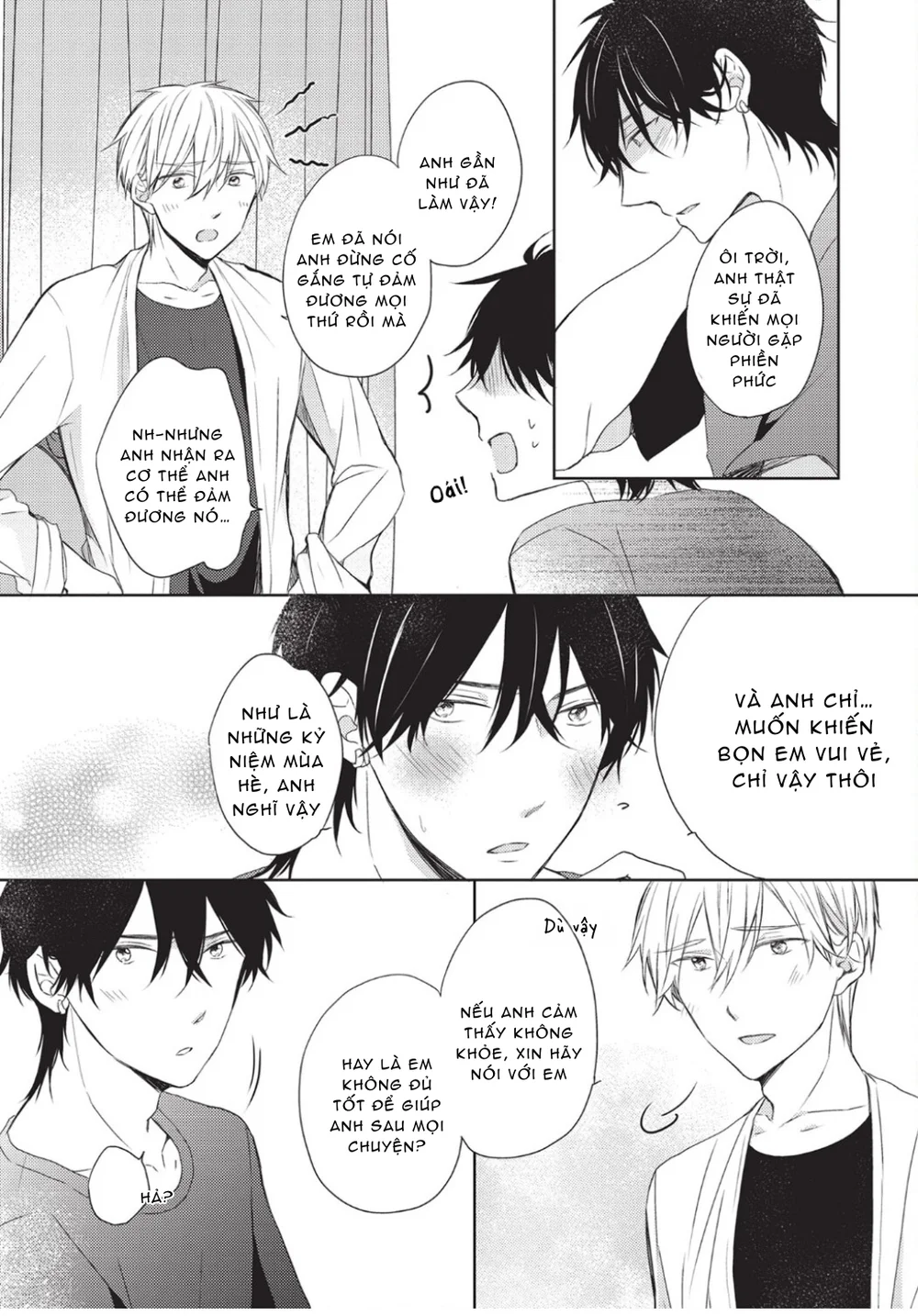 Đọc truyện Papa Motoyan và Thầy Hitsuji - Chapter 16