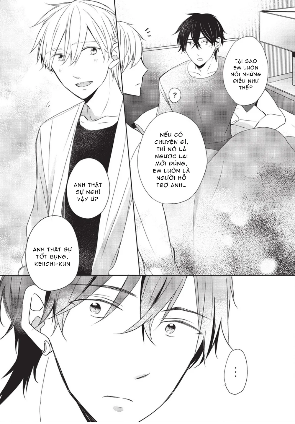 Đọc truyện Papa Motoyan và Thầy Hitsuji - Chapter 16