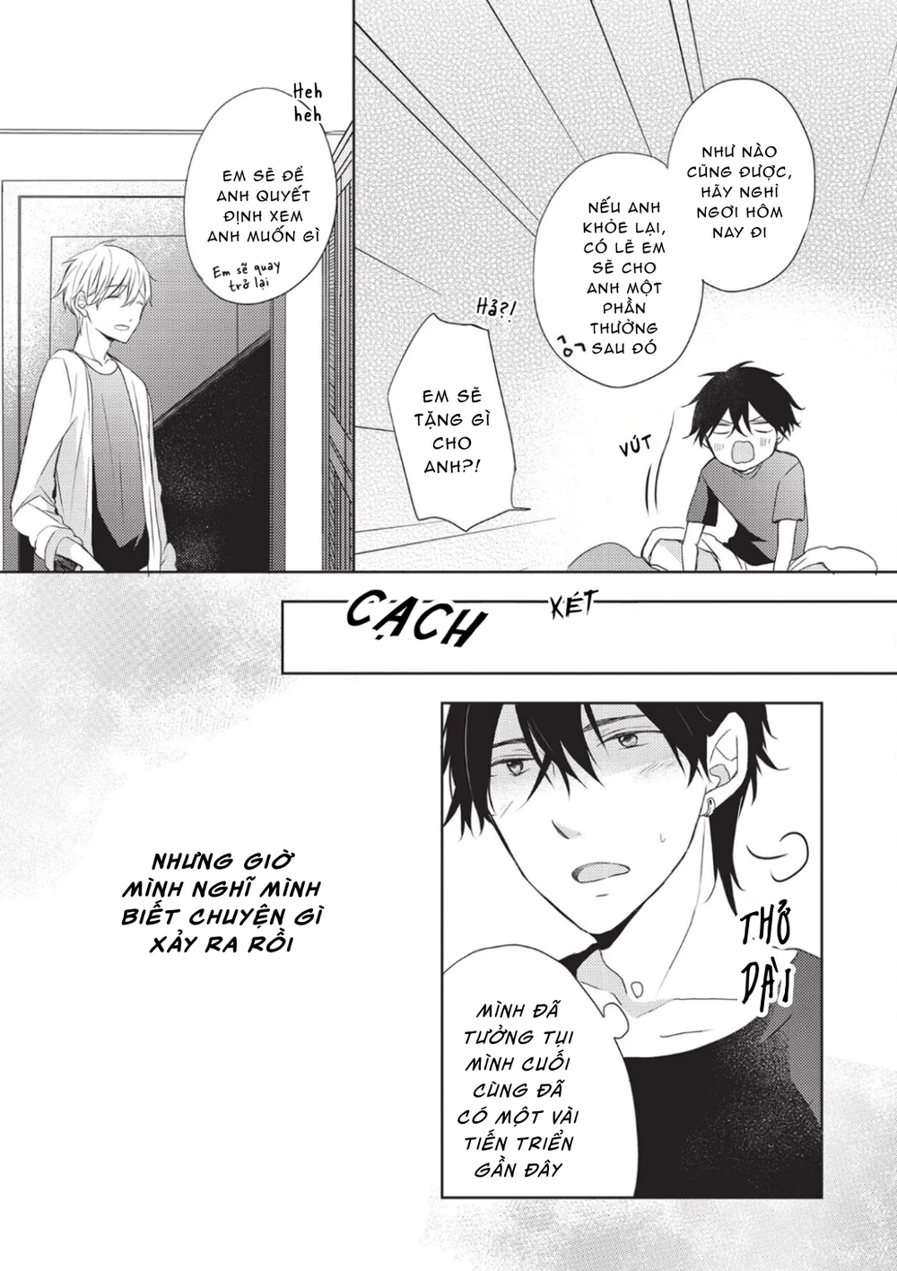 Đọc truyện Papa Motoyan và Thầy Hitsuji - Chapter 16