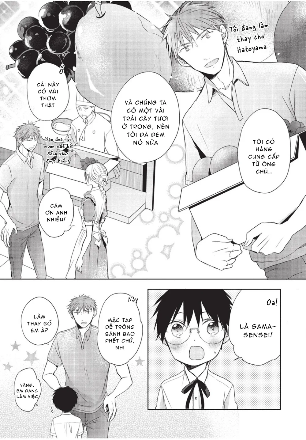 Đọc truyện Papa Motoyan và Thầy Hitsuji - Chapter 16