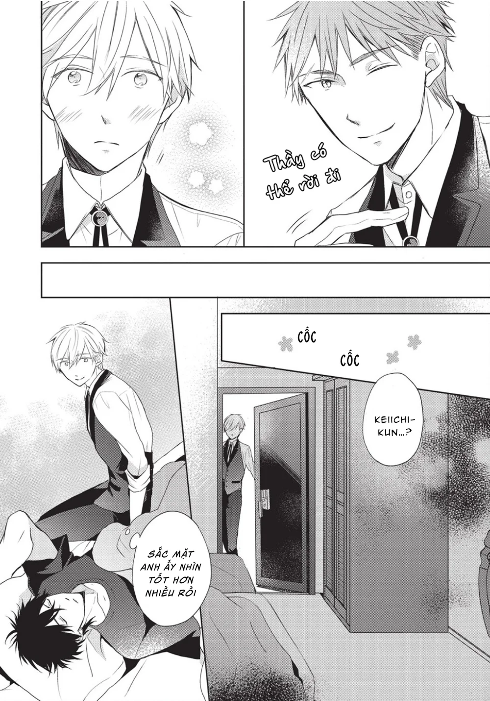 Đọc truyện Papa Motoyan và Thầy Hitsuji - Chapter 16