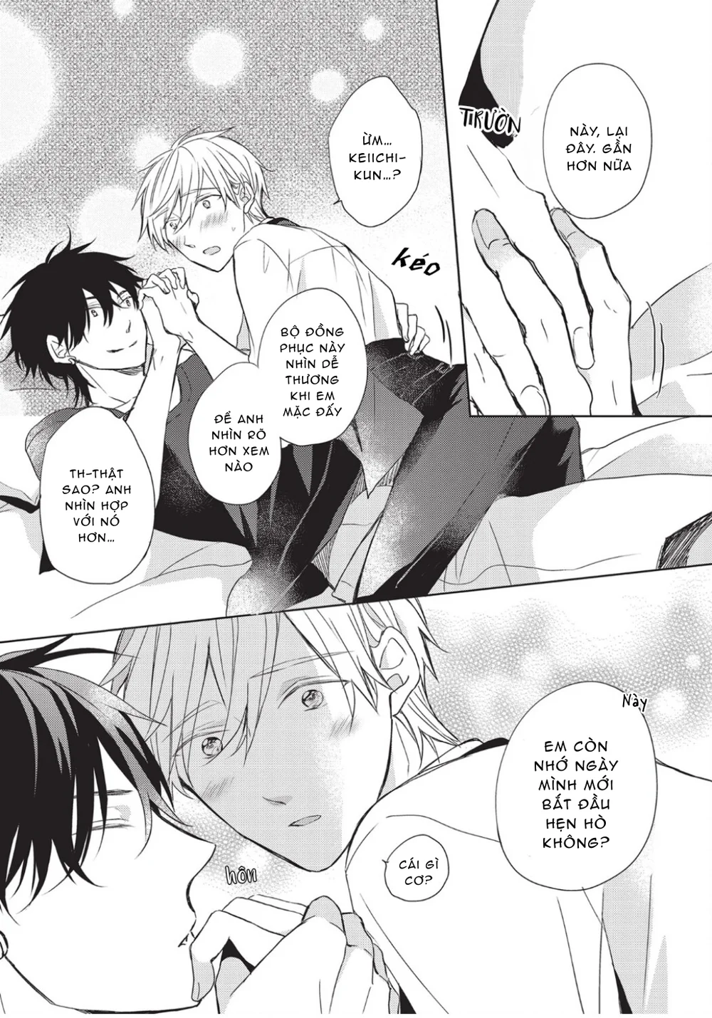 Đọc truyện Papa Motoyan và Thầy Hitsuji - Chapter 16