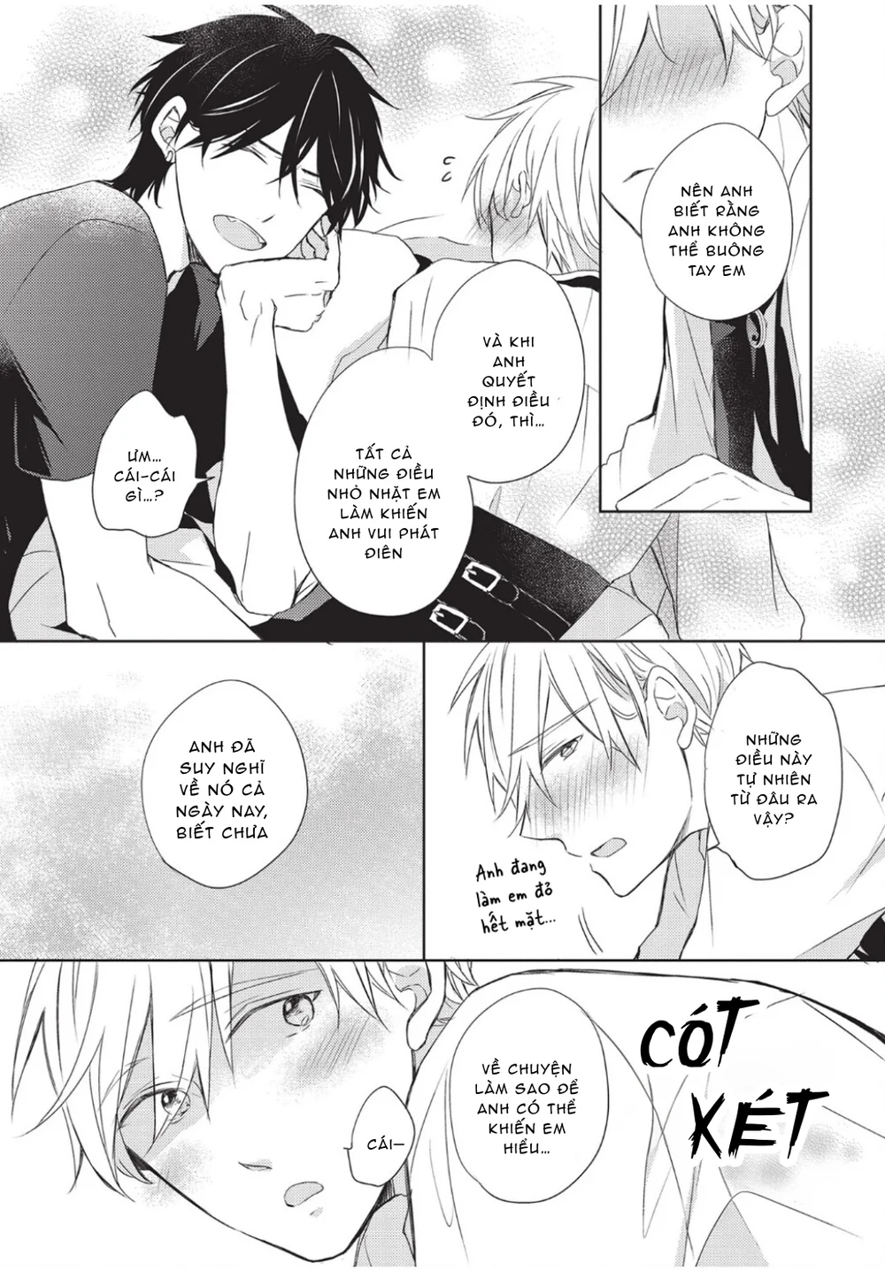 Đọc truyện Papa Motoyan và Thầy Hitsuji - Chapter 16