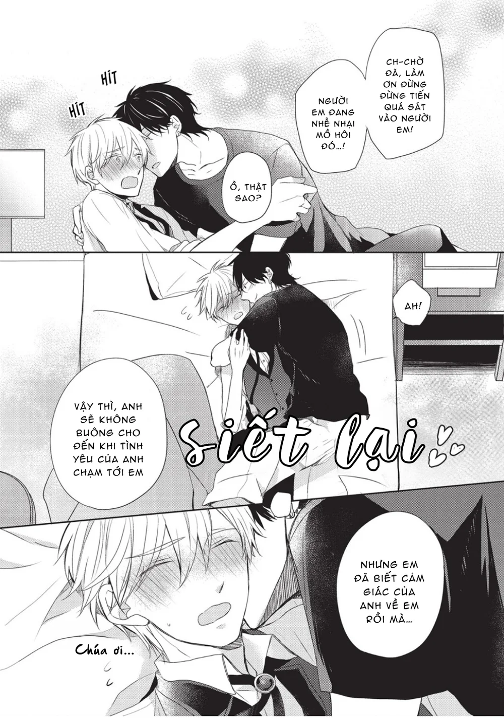 Đọc truyện Papa Motoyan và Thầy Hitsuji - Chapter 16