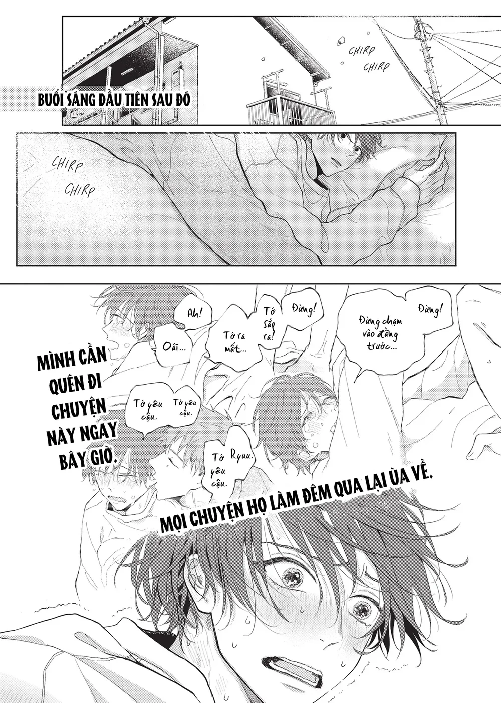 Đọc truyện Viết Lên Mối Tình - Chapter 10.5